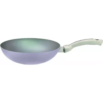 Wok Pensofal Diamond Rose 28 cm nieprzywierający, kompatybilny z indukcją