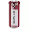 Durable 195703 Czerwony