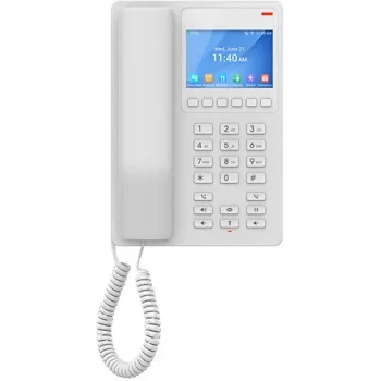 Bezprzewodowy telefon IP Grandstream GHP630W — dźwięk HD, Wi-Fi, zestaw słuchawkowy do użytku stacjonarnego i mobilnego