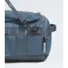 Torba podróżna The North Face Base Camp Voyager Duffel 32L - szara/mroźny szary