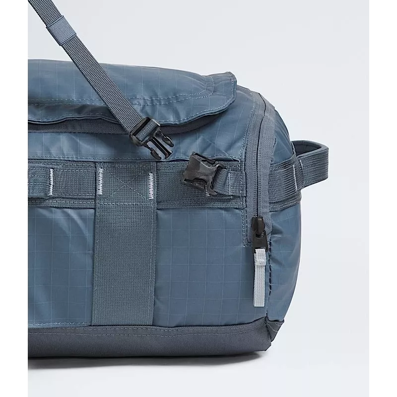 Torba podróżna The North Face Base Camp Voyager Duffel 32L - szara/mroźny szary
