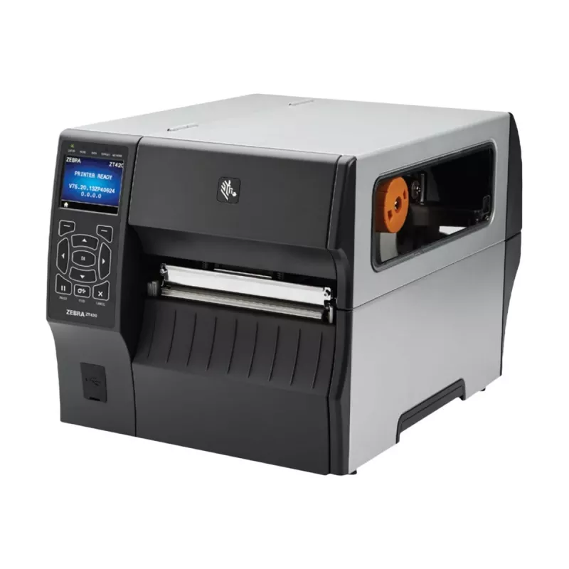 Drukarka etykiet Zebra ZT420 termotransferowa 305 mm/s przewodowa i bezprzewodowa Ethernet LAN Bluetooth