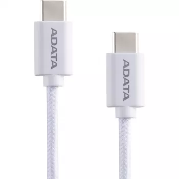 ADATA CACC-100PN-WH kabel USB USB 2.0 1 m USB C Biały
