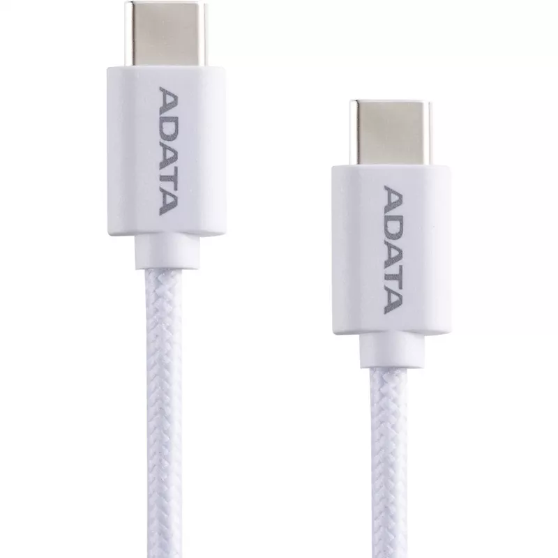 ADATA CACC-100PN-WH kabel USB USB 2.0 1 m USB C Biały