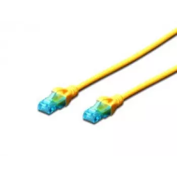 Przewód krosowy Ethernet Digitus DK-1512-020/Y Żółty