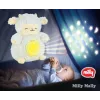 Plush projector toy milly mally Sheep Projector Plush Toy model 5664 dla niemowląt — miękka lampka nocna