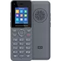 Bezprzewodowa słuchawka IP Grandstream DP725, szara, wyświetlacz TFT 1,8 cala, 20 linii, akumulator Li-Ion 1500 mAh