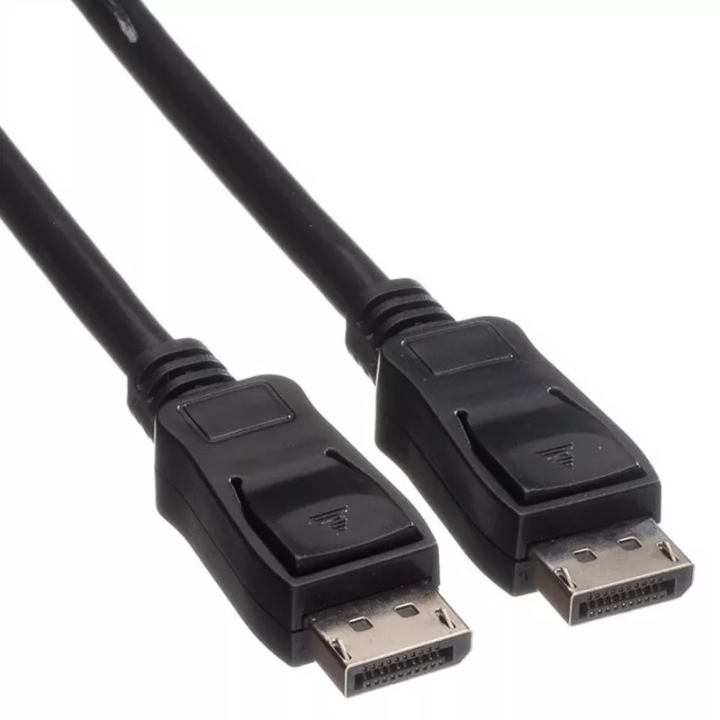Kabel DisplayPort VALUE 11.99.5629 1.5 m Czarny