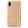 Etui na smartfona Krusell Sunne do Apple iPhone XS — vintage nude