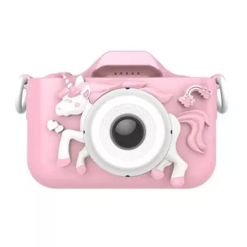 Aparat dziecięcy Extralink KIDS CAMERA H29 Single, różowy