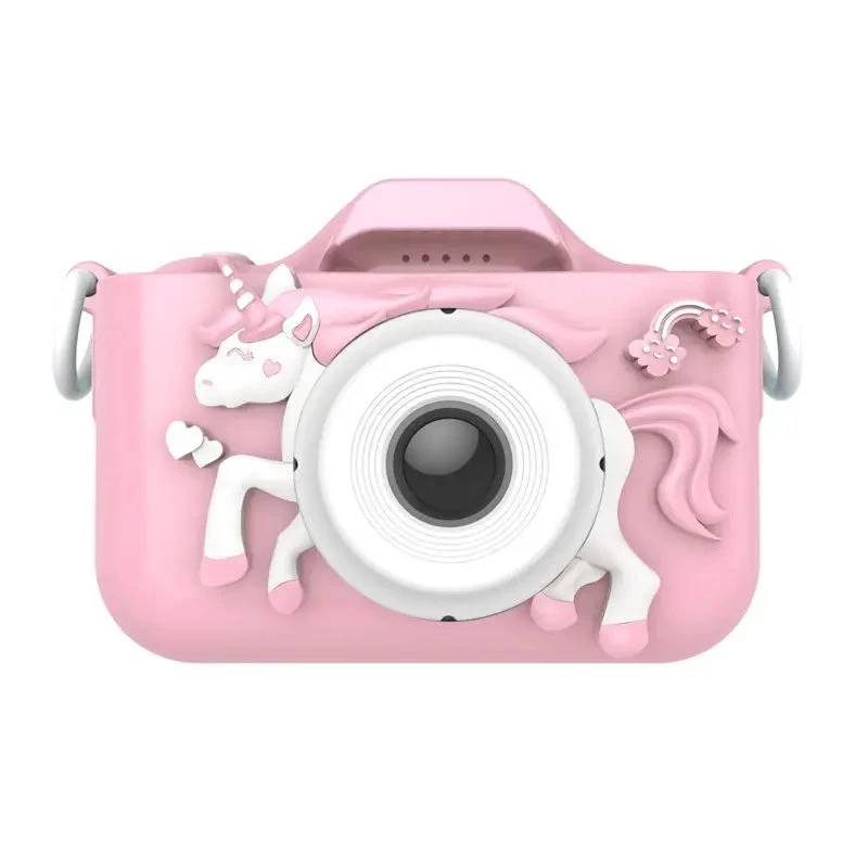 Aparat dziecięcy Extralink KIDS CAMERA H29 Single, różowy