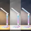 Lampa stołowa Hawk HW-LAMP04 biała LED z regulacją, białe wykończenie, regulowana głowica i ramię