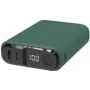 Powerbank RealPower PB-10000C PD+ 3x Type-C, ciemnozielony (458439)