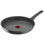 Patelnia Tefal C4260643, średnica 28 cm, kompatybilna z indukcją, stały uchwyt, szara