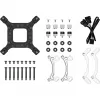 Chłodzenie cieczą typu all-in-one DeepCool LE240 V2 240mm, 2 wentylatory 120mm, łożysko hydrauliczne, wsparcie dla AM5, rurki 41 cm, czarny