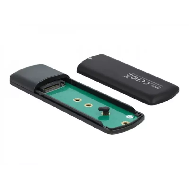 Obudowa SSD DeLOCK zewnętrzna USB Type-C Combo Enclosure 42633