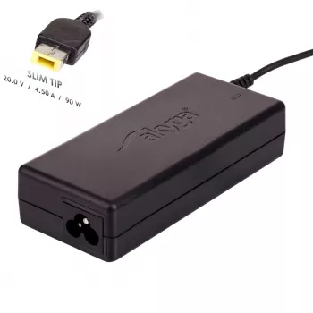 Zasilacz do laptopa Akyga AK-ND-29 dla Lenovo, 90 W, 20 V, 4,5 A, Slim Tip