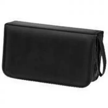 Hama CD Wallet Nylon 120, czarny 120 płyt