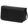 Hama CD Wallet Nylon 120, czarny 120 płyt