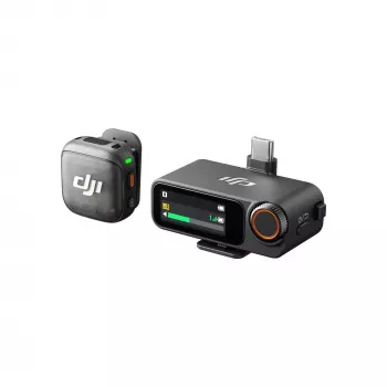 Mikrofon system DJI Camera Acc Mic 3 (1× nadajnik + 1× odbiornik)