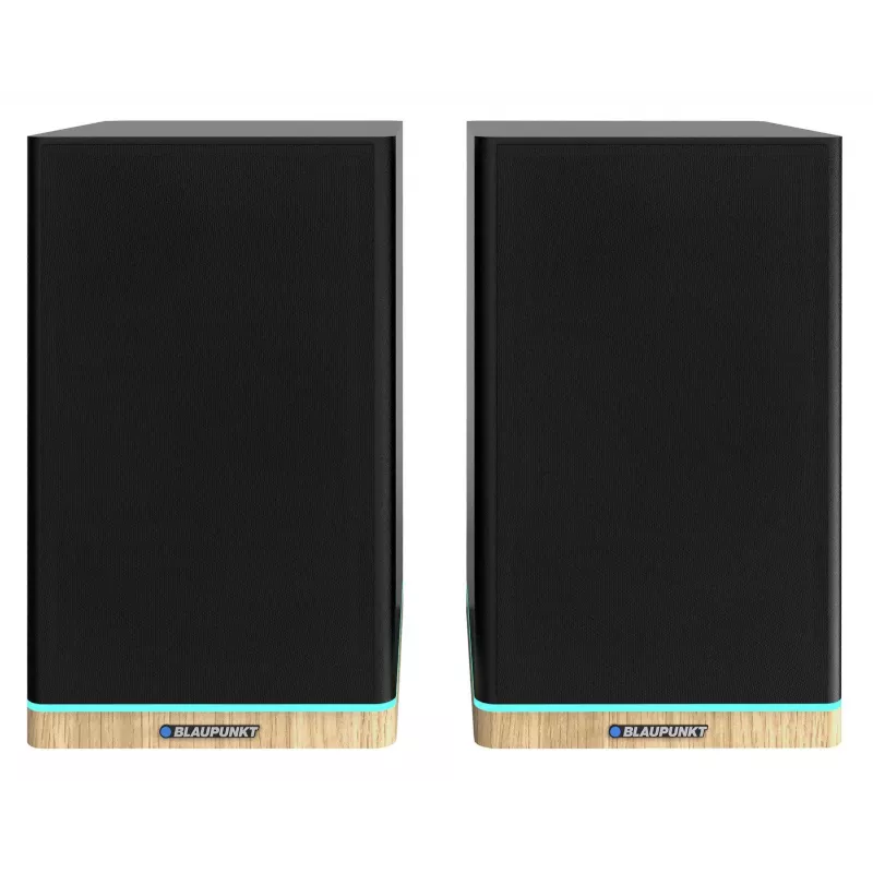 Głośniki półkowe Teac BS-60BK LED czarny — Bluetooth, 2×90 W, RCA, USB, optyczne, bass-reflex, pilot