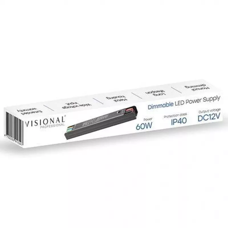 Lightstrip Psu 12V 5A 60W/VS-60W-12C V Visional