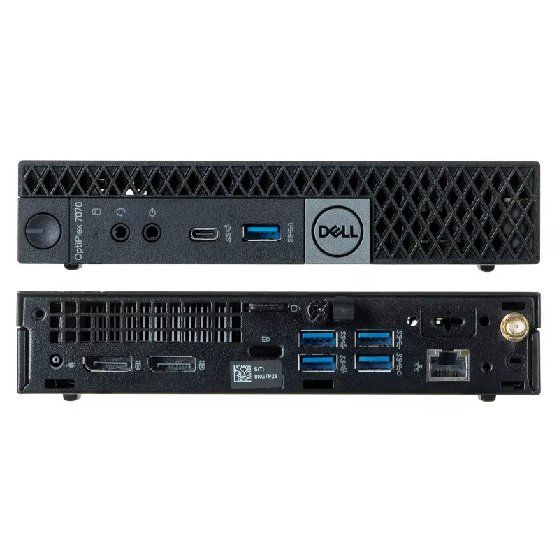 DELL OptiPlex 7070 Micro i5-9500 16GB 256GB SSD mSFF Win11pro Używany