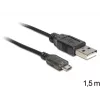 Kabel USB DeLOCK USB 2.0-A - micro-USB B 1,5m