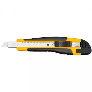 Nóż uniwersalny WEDO 78 609 — ostrze łamane, szerokość ostrza 27 mm, korpus stalowy, długość 135 mm