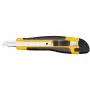 Nóż uniwersalny WEDO 78 609 — ostrze łamane, szerokość ostrza 27 mm, korpus stalowy, długość 135 mm