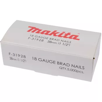 MAKITA STICKS 18GA 1,0x38mm /5000szt.