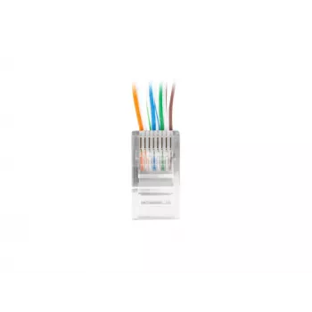 Złącze przewodu RJ-45 Lanberg PLU-6000EZ