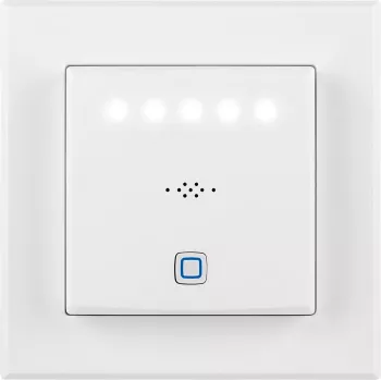 Homematic IP HMIP-SCTH230 inteligentny czujnik środowiskowy do domu inteligentnego Przewodowy