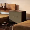 Głośnik bezprzewodowy MARSHALL Woburn III Brown — multiroom, Bluetooth, Wi‑Fi, wejścia analogowe