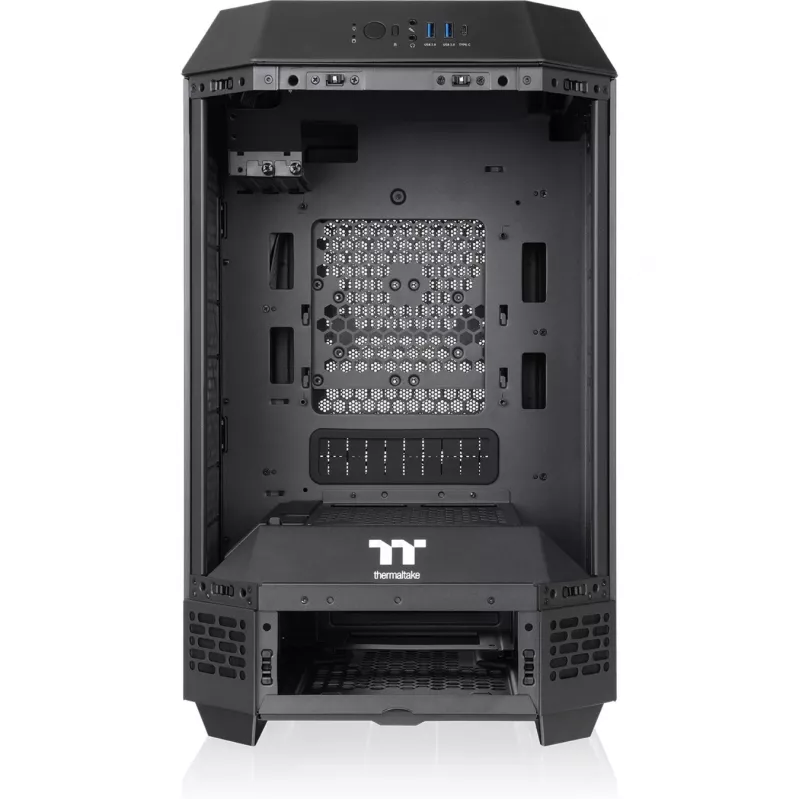 Thermaltake The Tower 250 Mini Tower Czarny, Biały