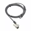 Blokada linkowa DICOTA D31540 Czarna 2 m
