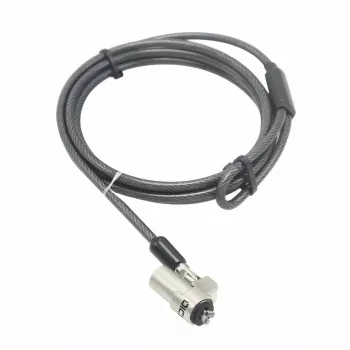 Blokada linkowa DICOTA D31540 Czarna 2 m