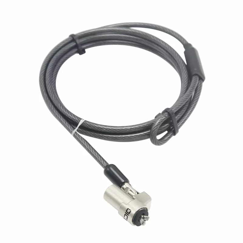 Blokada linkowa DICOTA D31540 Czarna 2 m
