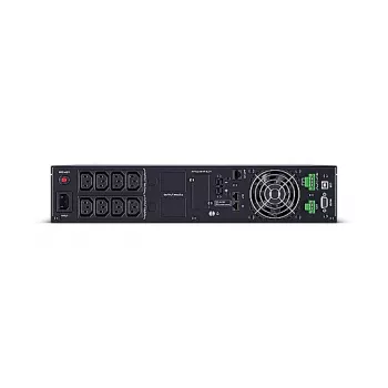 Zasilacz awaryjny CYBERPOWER OLS2000ERT2UA-B 2000VA/1800W On-Line Tower/2U z LCD, USB i RS232