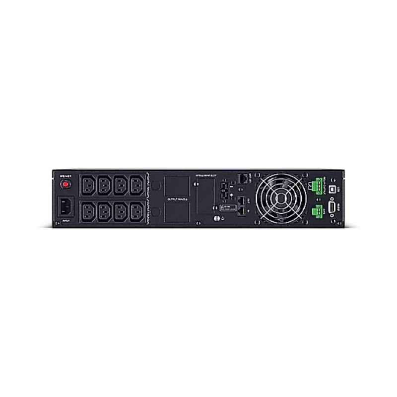 Zasilacz awaryjny CYBERPOWER OLS2000ERT2UA-B 2000VA/1800W On-Line Tower/2U z LCD, USB i RS232