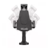 Manhattan iPad i Tablet - Stojak biurkowy, zamykany, do montażu na ścianie, zabezpieczenie przed kradzieżą, tablety 7.9 inch do 10.5 inch, obrót 360°, nachylenie +/-70°, obrót w poziomie 330°, czarny, dożywotnia gwarancja
