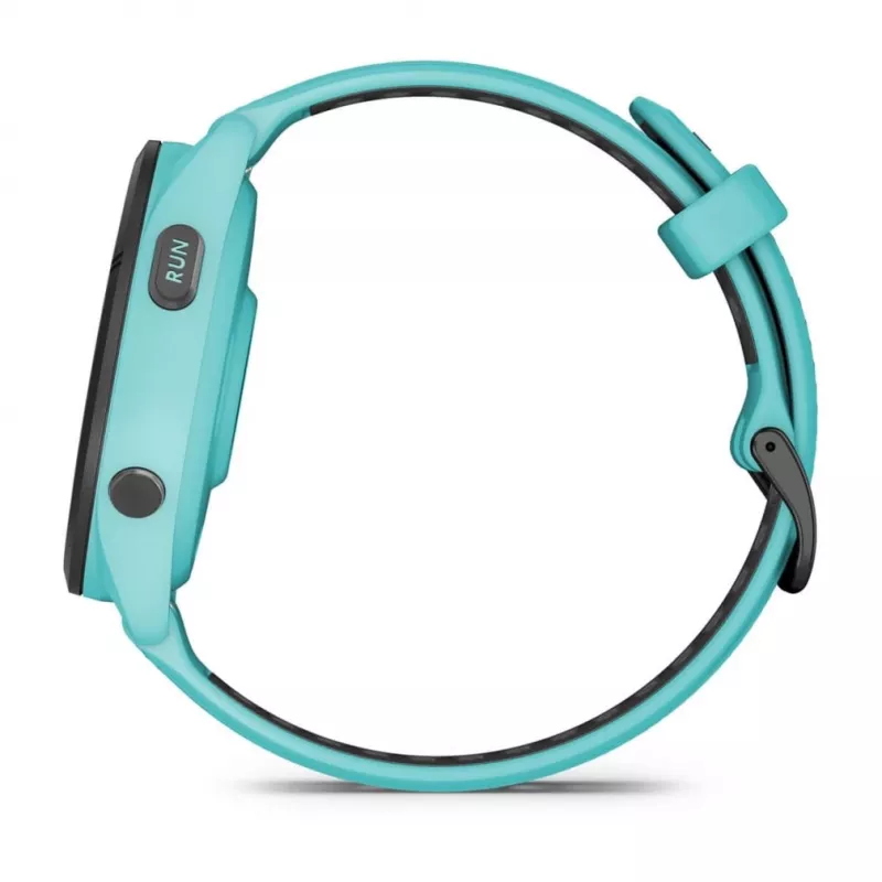 Garmin Forerunner 265 3,3 cm (1,3 cala) AMOLED 46 mm Cyfrowy 416 x 416 pikseli Ekran dotykowy Czarny, Niebieski Wi-Fi GPS (satelitarny)