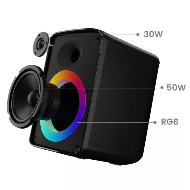 Przenośny głośnik Tellur Bluetooth Speaker Buzz, czarny