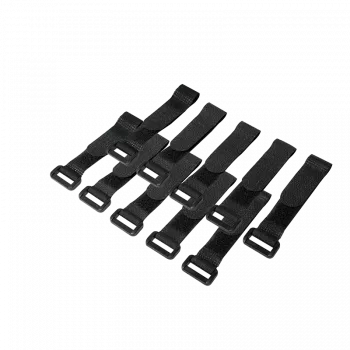 Opaski zaciskowe LOGILINK KAB0056 Nylon 150 mm Czarny, opakowanie 10 szt.