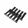 Opaski zaciskowe LOGILINK KAB0056 Nylon 150 mm Czarny, opakowanie 10 szt.