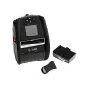Zebra ZQ620 Drukarka etykiet Termotransferowa 203 x 203 DPI 115 mm/s Przewodowa i bezprzewodowa Wi-Fi Bluetooth