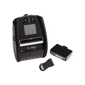 Zebra ZQ620 Drukarka etykiet Termotransferowa 203 x 203 DPI 115 mm/s Przewodowa i bezprzewodowa Wi-Fi Bluetooth