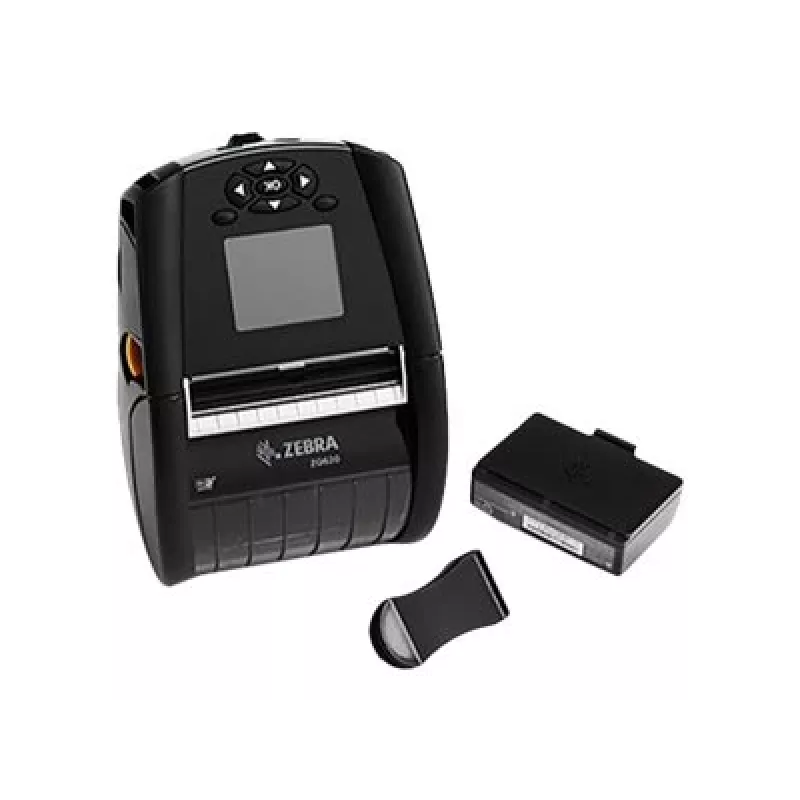 Zebra ZQ620 Drukarka etykiet Termotransferowa 203 x 203 DPI 115 mm/s Przewodowa i bezprzewodowa Wi-Fi Bluetooth