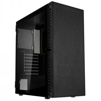 Kolink Observatory HF Mesh Core Midi-Tower - czarny