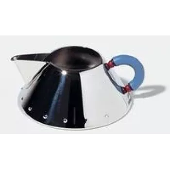 Milk Jug Alessi 9096 200 ml Stainless Steel niebieski